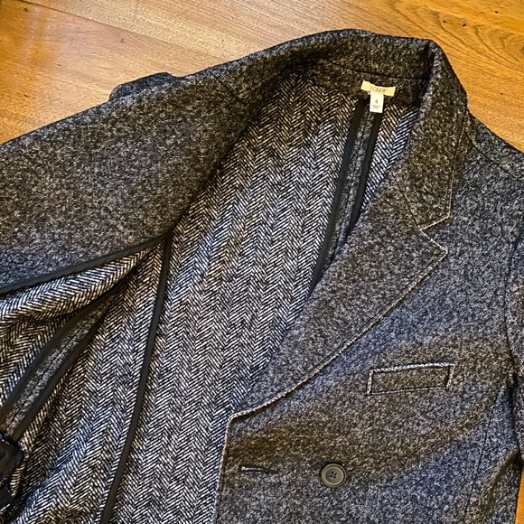 J.Crew herringbone women’s size 4 blazer - Picture 7 of 8